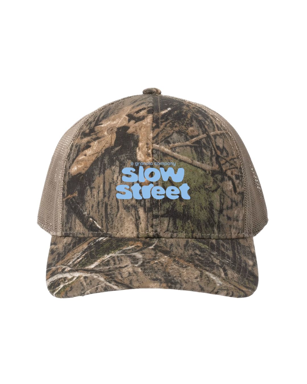 Camo Trucker Hat