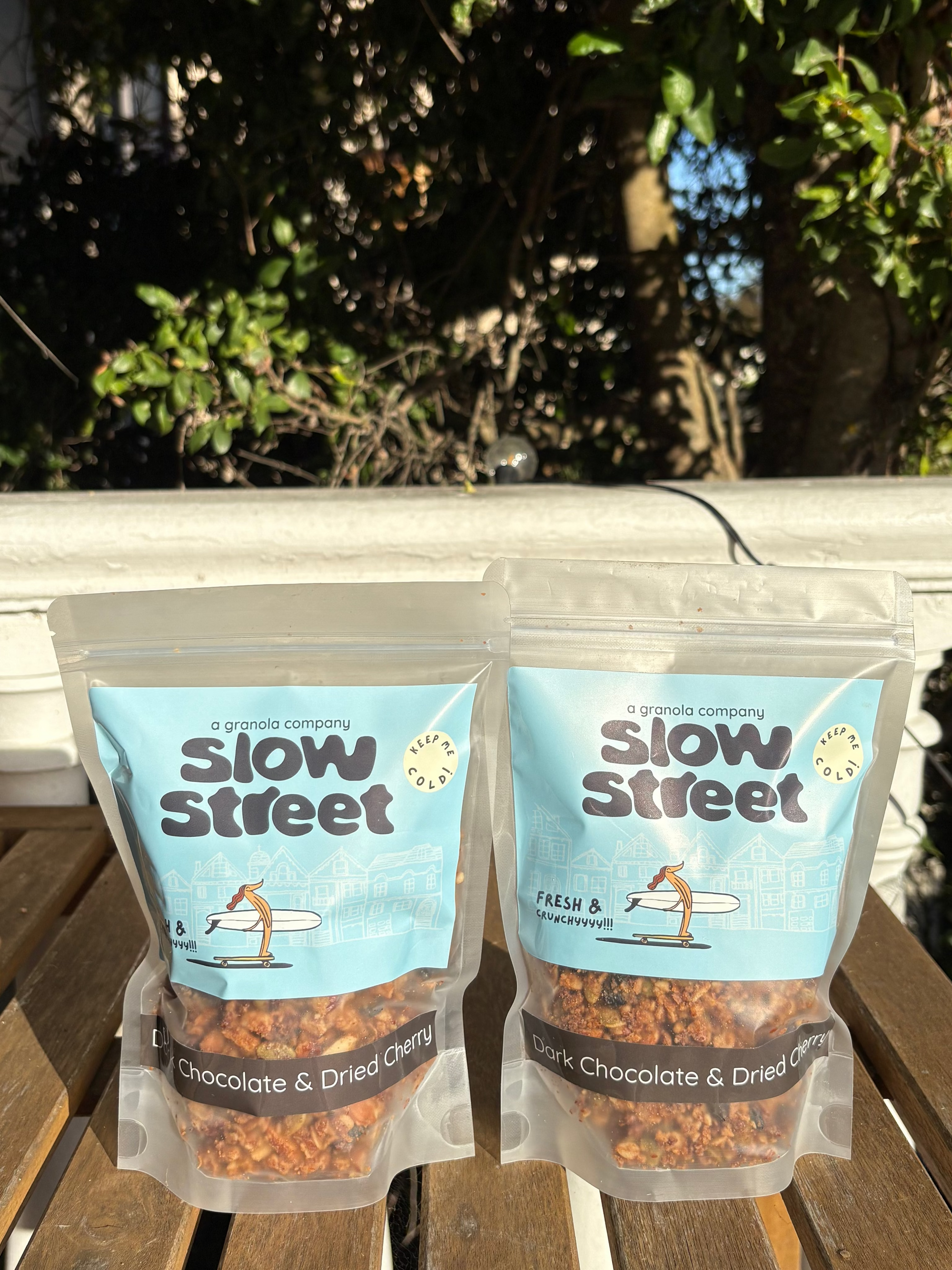 Dark Chocolate and Dried Cherry - 2 bag bundle, 20 oz