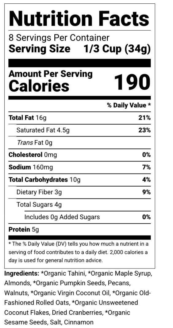 Original Granola - 2 bag bundle, 20 oz