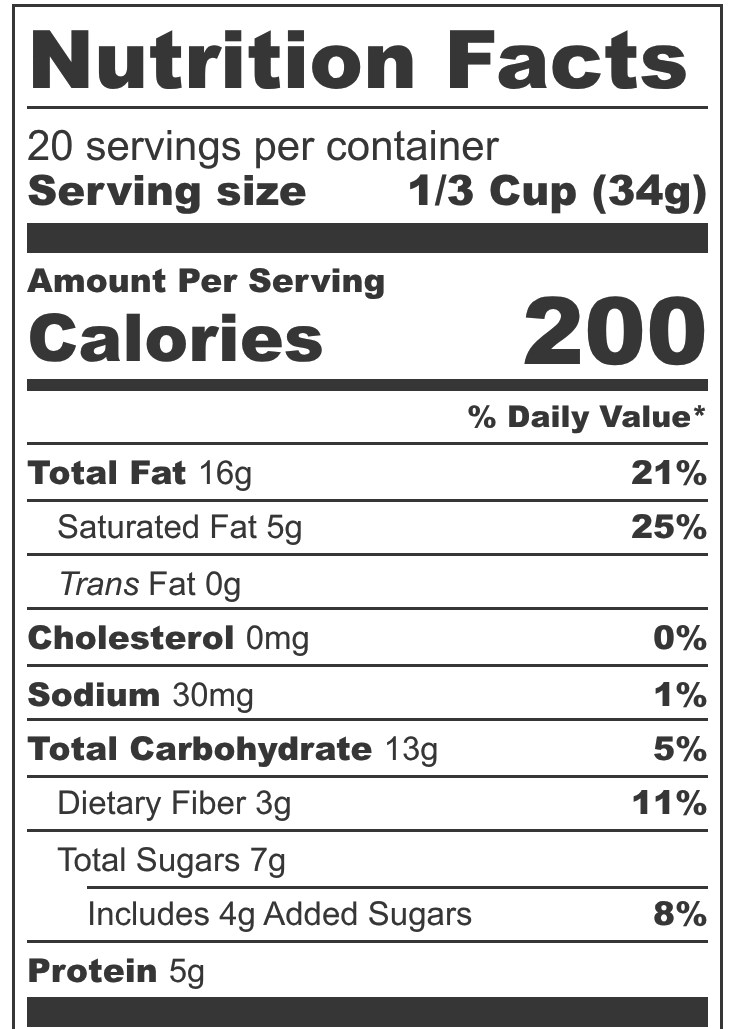 Dark Chocolate and Dried Cherry - 10 oz