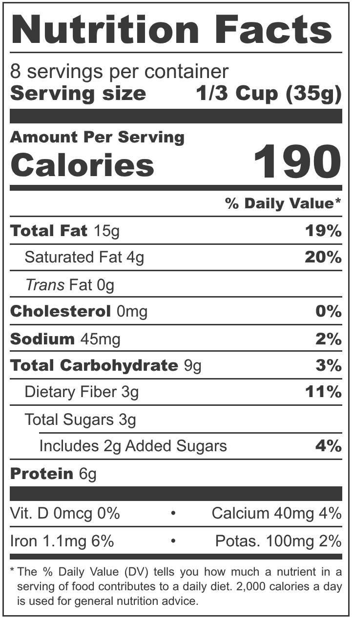 Peanut Butter - 2 bag bundle, 20 oz