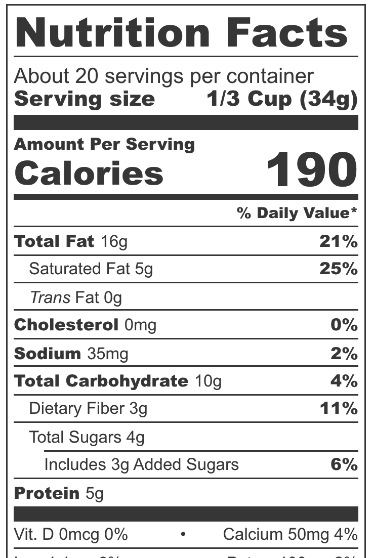 Original Granola - 2 bag bundle, 20 oz