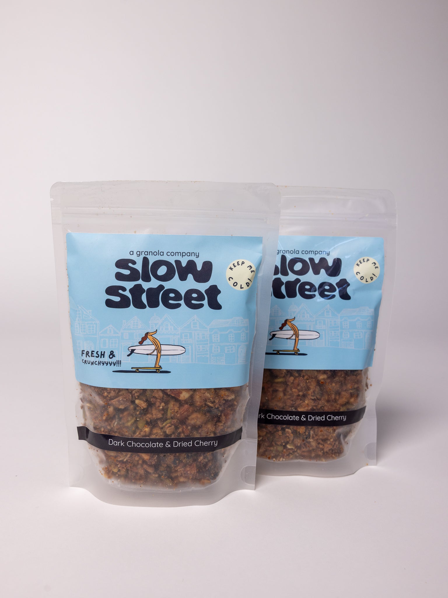 Dark Chocolate and Dried Cherry - 2 bag bundle, 20 oz